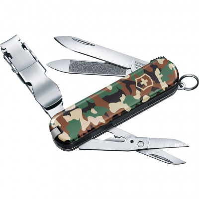Нож Victorinox NailClip 580 Camo (0.6463.94)