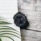 Годинник чоловічий Sanda Green-Black, фото 2