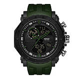 Годинник чоловічий Sanda Green-Black, фото 3