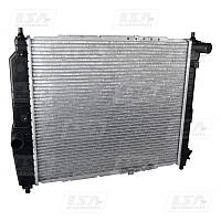 Радиатор охлаждения Авео Chevrolet AVEO 1.5 8V LA 96536523 паяный