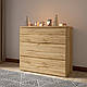 Комод Норд на 3 ящики в сучасному стилі, фото 2