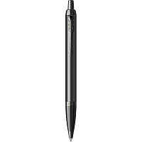 Ручка шариковая Parker IM 17 Achromatic Black BT BP (22 932)