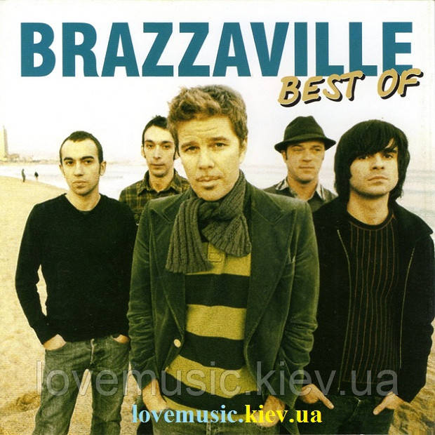 Музичний сд диск BRAZZAVILLE Best of (2008) (audio cd)