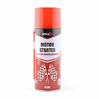 Эфир для запуска двигателя Nowax MOTOR STARTER,450ml (NX45110)