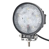 Фара противотуманная универсал LED 10-60V,18W (6х3W), 6000 K, 1320 Lm,128x115x41mm,IP69K (BOL0603 Flood)