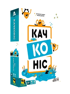 Настільна гра Качконіс (Platypus), фото 1