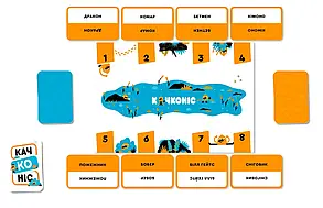 Настільна гра Качконіс (Platypus), фото 4