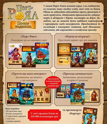 Настільна гра Порт-Роял. Повне Видання (Port-Royal Big Box), фото 3