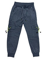 Спортивные брюки для мальчика, Венгрия, Sincere, арт. 2994, 146 см 134, Серый