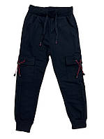 Спортивные брюки для мальчика, Венгрия, Sincere, арт. 2994, 146 см 146, Черный