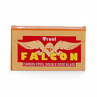 Леза Treet Falcon Carbon Steel Razor Blades  10 шт