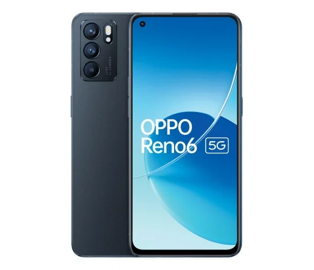 OPPO Reno6 5G 8/128GB Black 90Hz