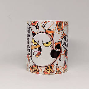 Чашка з принтом Алкоголик від KLik Print 7trav, фото 2