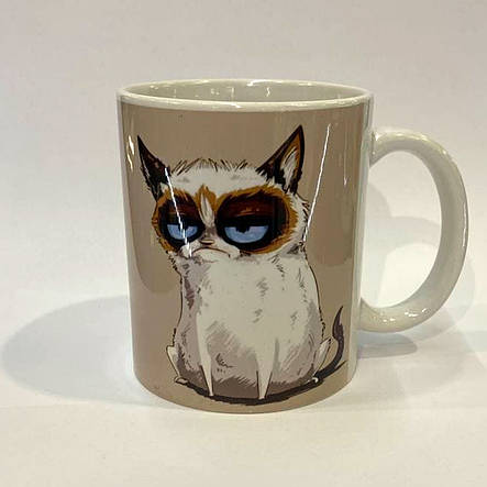 Чашка з принтом "секс не нужен" від KLik Print 7trav, фото 2