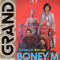 Музичний сд диск BONEY M Grand collection (2003) (audio cd)