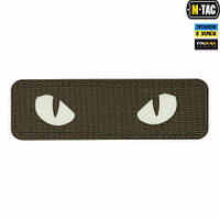 Патч M-Tac Cat Eyes ПВХ Olive