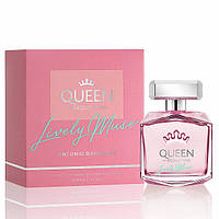 Туалетная вода Antonio Banderas Queen of Seduction Lively Muse для женщин - edt 80 ml