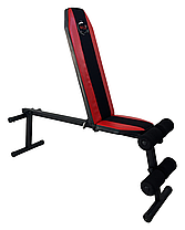 Лавка універсальна ( для жиму і пресу ) WCG-1010, фото 5