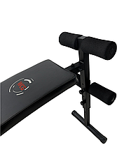 Лавка для преса ергономічна -«гнута» WCG, фото 3