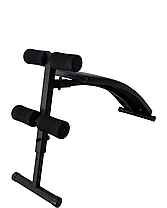 Лавка для преса ергономічна -«гнута» WCG, фото 5