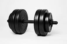 Гантелі 2х23 кг, фото 2