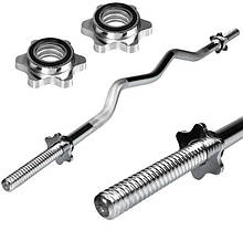 Штанга + Гантелі Набір 91 КГ, фото 2