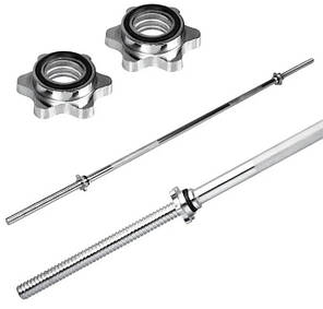 Штанга + Гантелі Набір 70 кг, фото 3