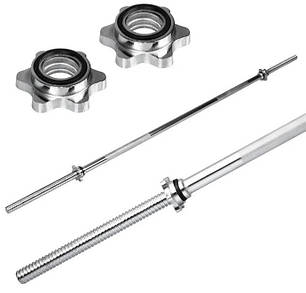 Штанга + Гантелі Набір 52 кг, фото 2