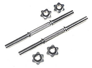 Гантелі 2х10 кг (Металевий Гриф), фото 3