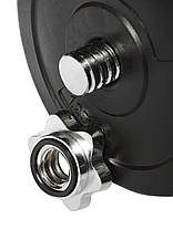 Гантелі 2х13 кг (Металевий Гриф), фото 3