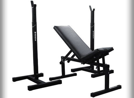 Стійки під штангу WCG 001, фото 1