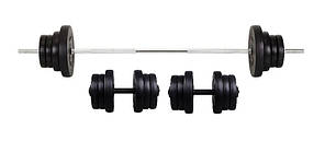 Штанга + Гантелі Набір 70 кг, фото 2