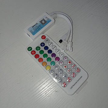 Контролер Led ws2811 SMART RGB Bluetooth з мікрофоном SP611E 5-24V