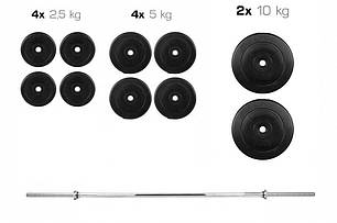 Штанга 60 кг, фото 2
