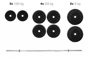 Штанга 30 кг, фото 1