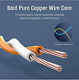 Ethernet-кабель 2м Vention Cat7 Високошвидкісний гігабітний LAN-кабель RJ45 патч-корд 10 Гбіт / с, фото 2