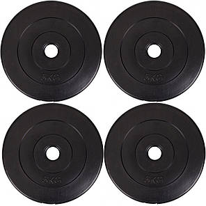 Диски (Блини) для штанги Гантелей 4х5кг, фото 1