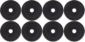 Диски (Блини) для штанги Гантелей 8х1,25 кг, фото 1