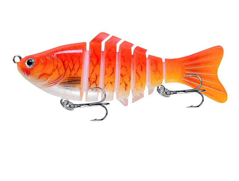 Воблер Swimbait карась на щуку Складаний свімбейт Proberos 100 mm/15.5g
