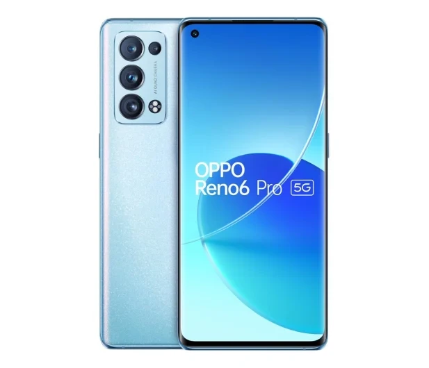 OPPO Reno6 5G PRO 12/256GB błękitny 90Hz