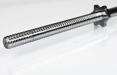 Гриф прямий для штанги 160 см D 28 мм, фото 1