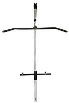 Лавка для тренувань WCG 0070 + Тяга , скотта Набір STRONG штанга 128 КГ, фото 5