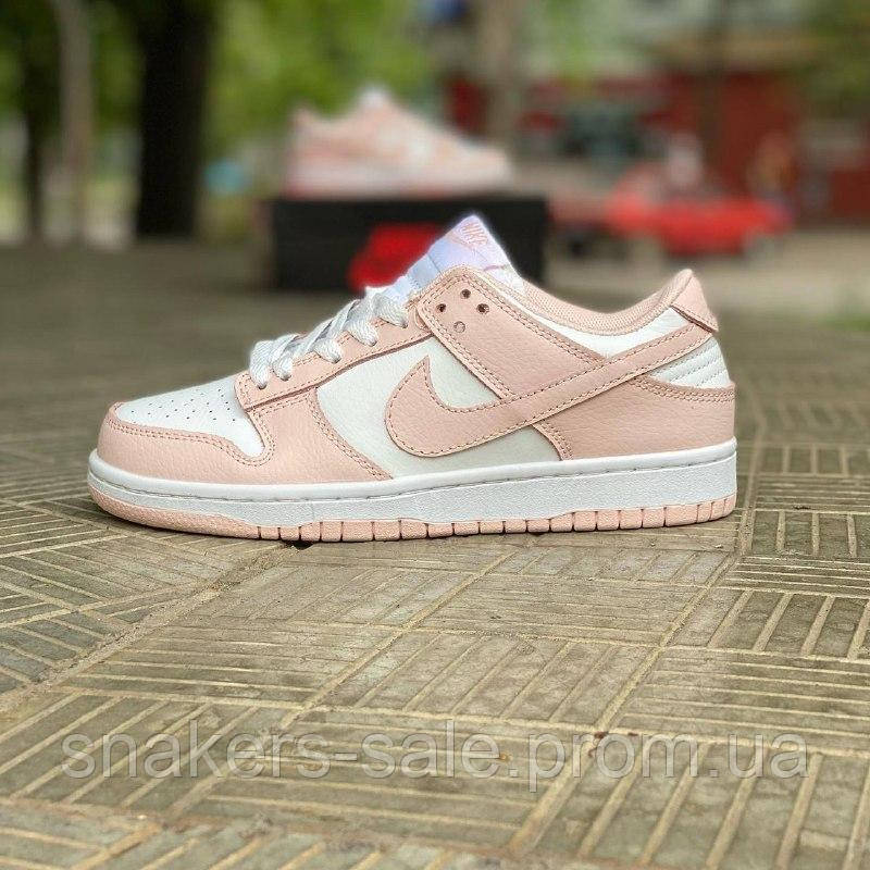 Купить Кроссовки женские Данки бело-розовые 41, цена 1600 ₴ — Prom.ua ...