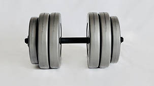 Гантель 25кг GREY, фото 1