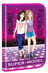 Тека для праці А4 картонна на змійці Kidis "Fashion Style" 13669_P KNZ