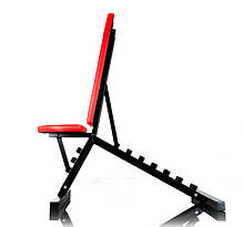 Лавка для жиму регульована WCG Pro-10, фото 4