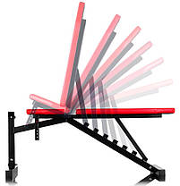 Лава для жиму регульована WCG Pro-20, фото 2