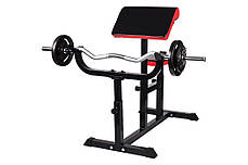 Лава Скотта WCG Pro24 регульована (тренажер на біцепс), фото 3