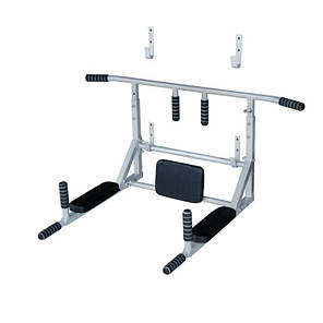 Спортивний комплекс турнік-бруси настінний WCG MC035, фото 2