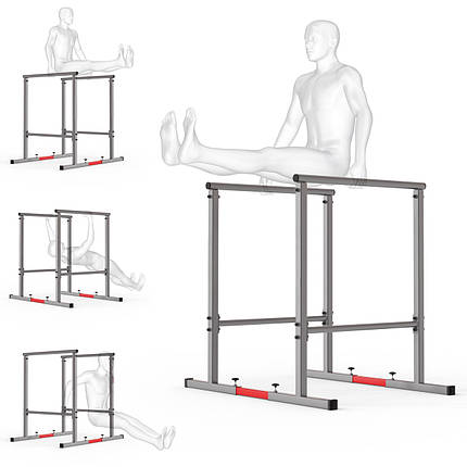 Бруси , Регульовані поручні WCG 046, фото 1